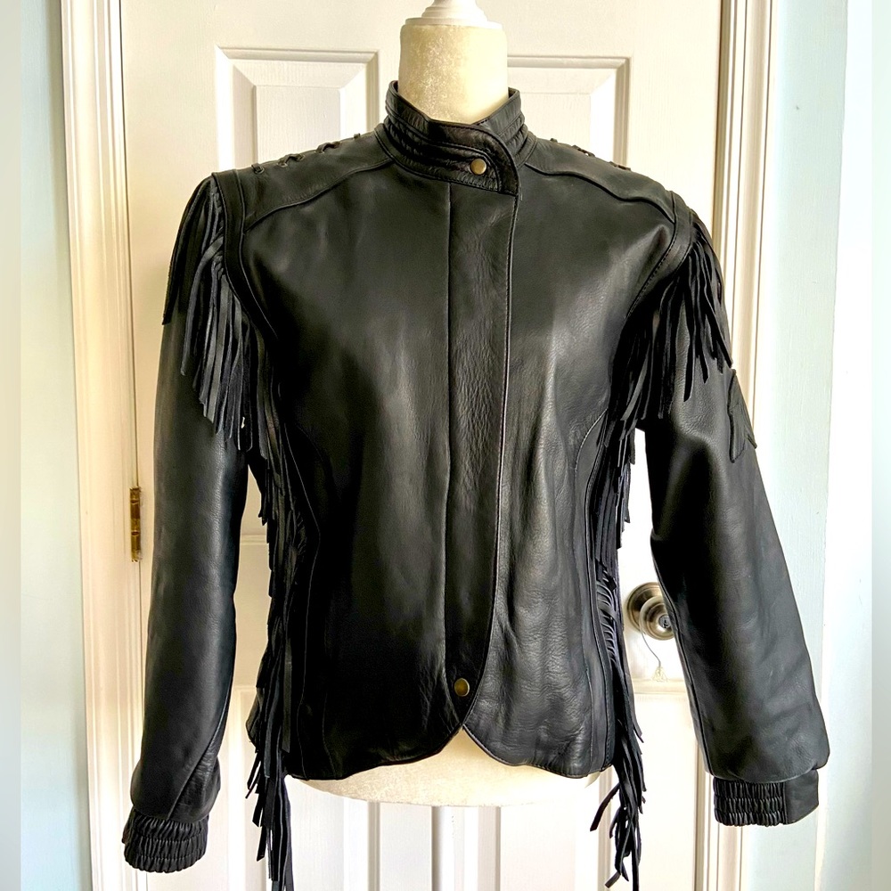1990’s Harley Davidson ZipUp Jacket.              Size S/M…